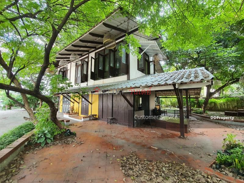 ค้นหาอสังหาริมทรัพย์ในประเทศไทย | OneDay | ที่อยู่อาศัย | รายการเช่า | Wooden Single House Phromphong