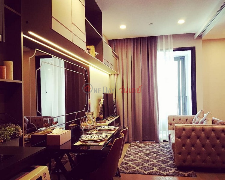 Ashton Chula - Silom for Rent | Condo in Si Phraya Rental Listings