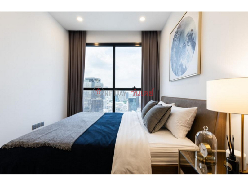 ฿ 52,000/ เดือน คอนโด สำหรับ เช่า: Ashton Chula - Silom, 60 ตร.ม., 2 ห้องนอน