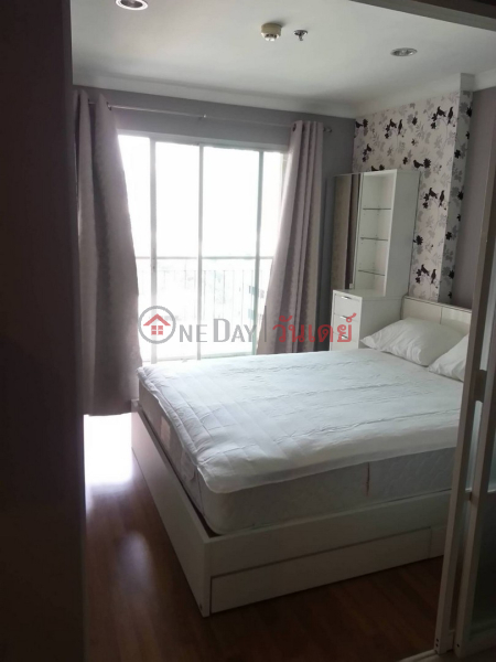 ฿ 18,000/ month, Condo for Rent: Lumpini Place Rama IX - Ratchada, 37 m², 1 bedroom(s)