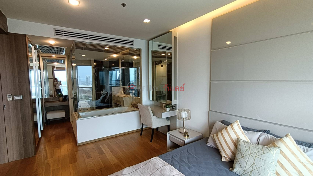 ฿ 35,000/ month, Condo for Rent: The Address Sathorn, 56 m², 1 bedroom(s)