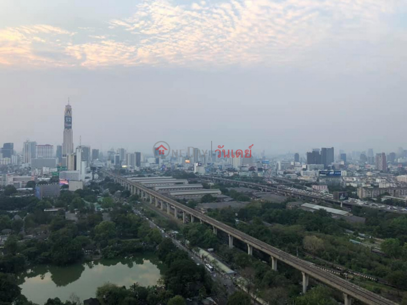 Property Search Thailand | OneDay | Residential | Rental Listings, Condo for Rent: Lumpini Suite Phetchaburi - Makkasan, 41 m², 1 bedroom(s)