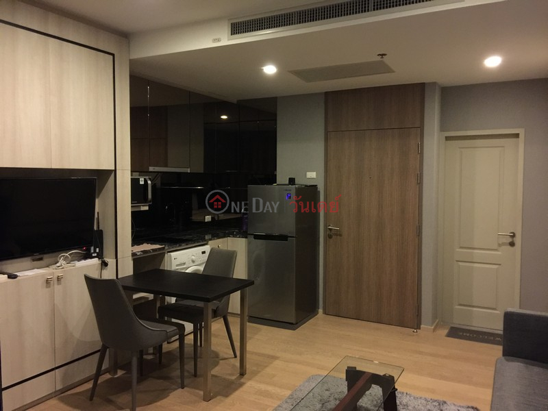 Condo for Rent: Noble Refine, 33 m², 1 bedroom(s) Rental Listings