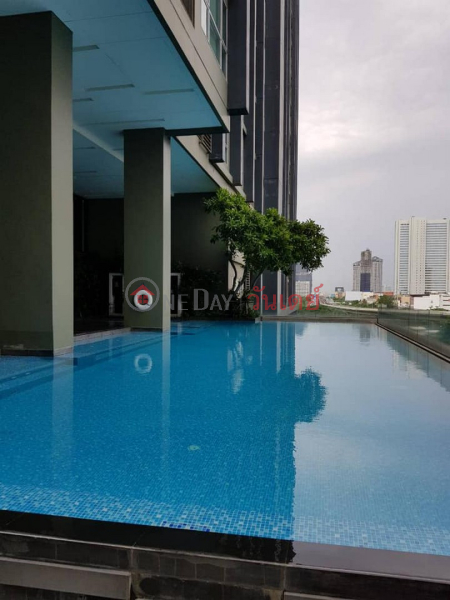 ฿ 35,000/ month Condo for Rent: Hive Sathorn, 69 m², 2 bedroom(s)