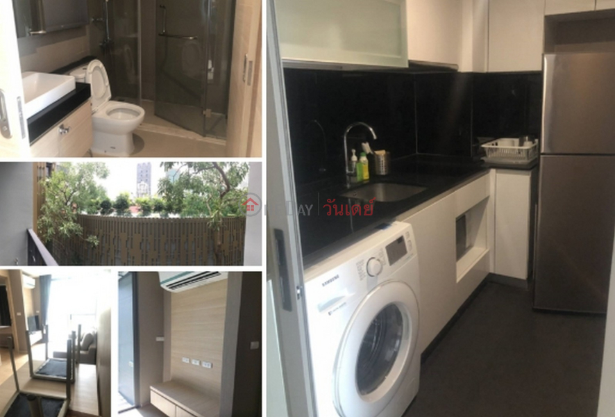 คอนโด สำหรับ เช่า: Klass Condo Silom, 35 ตร.ม., 1 ห้องนอน รายการเช่า