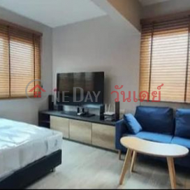 Condo for rent: The Privacy Ladprao-Sena (8th floor),studio room, fully furnished _0