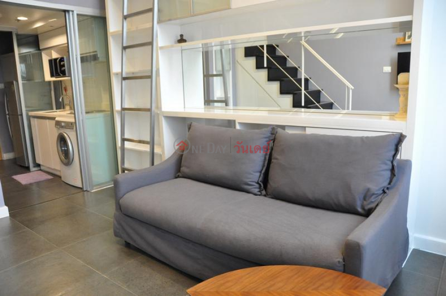 Condo for Rent: Ideo Morph 38, 35 m², 1 bedroom(s) Rental Listings