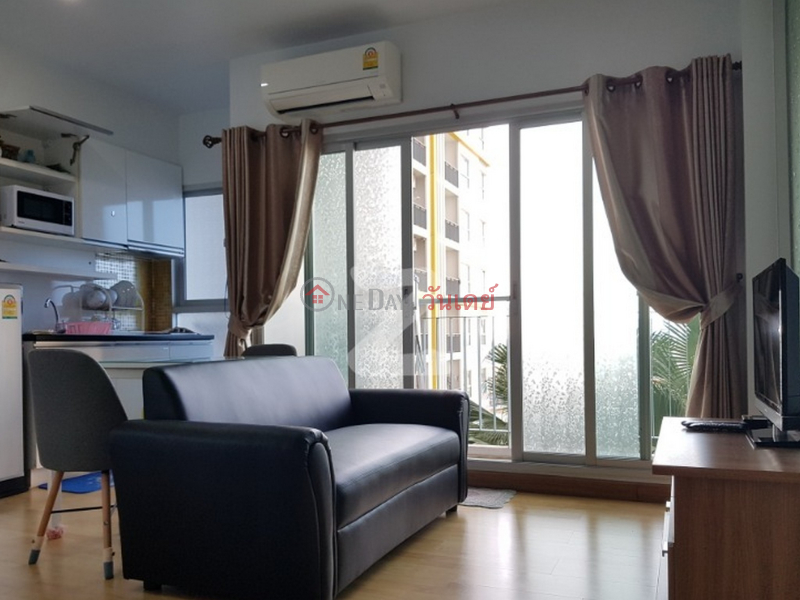 Condo for Rent: The Parkland Taksin - Thapra, 36 m², 1 bedroom(s) Rental Listings