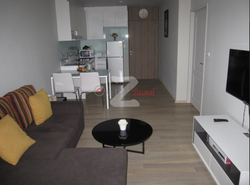 Condo for Rent: Noble Refine, 48 m², 1 bedroom(s) Rental Listings