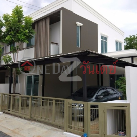 Townhouse for Rent: Pruksatown Privet Onnuch-srinakarin, 125 m², 3 bedroom(s) - OneDay_0