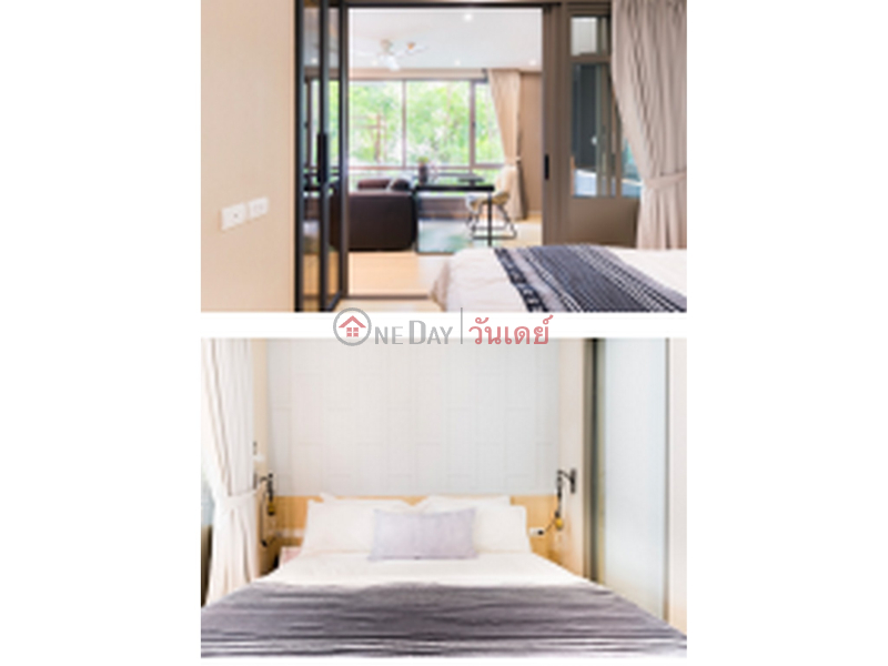 ฿ 25,000/ month Condo for Rent: Klass Condo Silom, 34 m², 1 bedroom(s)