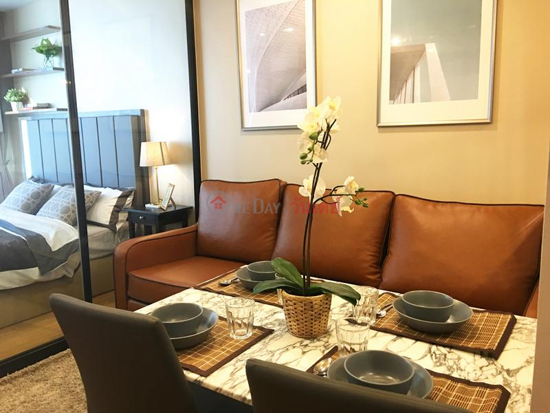 Condo for Rent: Noble Revolve Silom, 33 m², 1 bedroom(s) Rental Listings