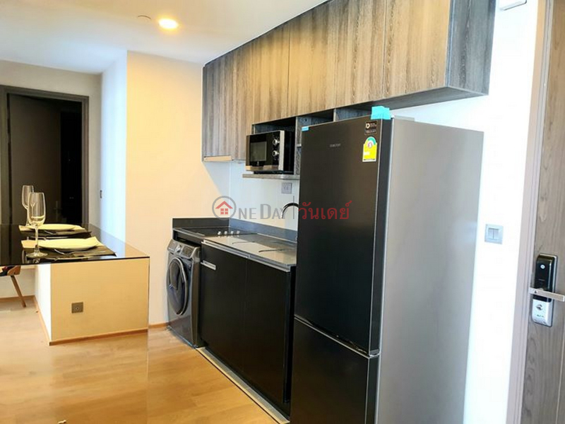 Property Search Thailand | OneDay | Residential Rental Listings, Condo for Rent: Ashton Chula - Silom, 55 m², 2 bedroom(s)