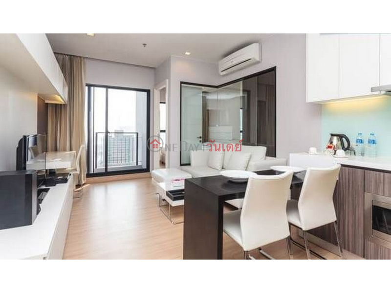 คอนโด สำหรับ เช่า: Urbano Absolute Sathon - Taksin, 38 ตร.ม., 1 ห้องนอน รายการเช่า