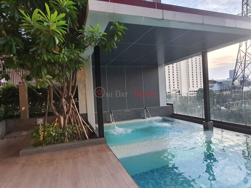 ฿ 20,000/ month, Condo for Rent: The Privacy Rama 9, 35 m², 1 bedroom(s)