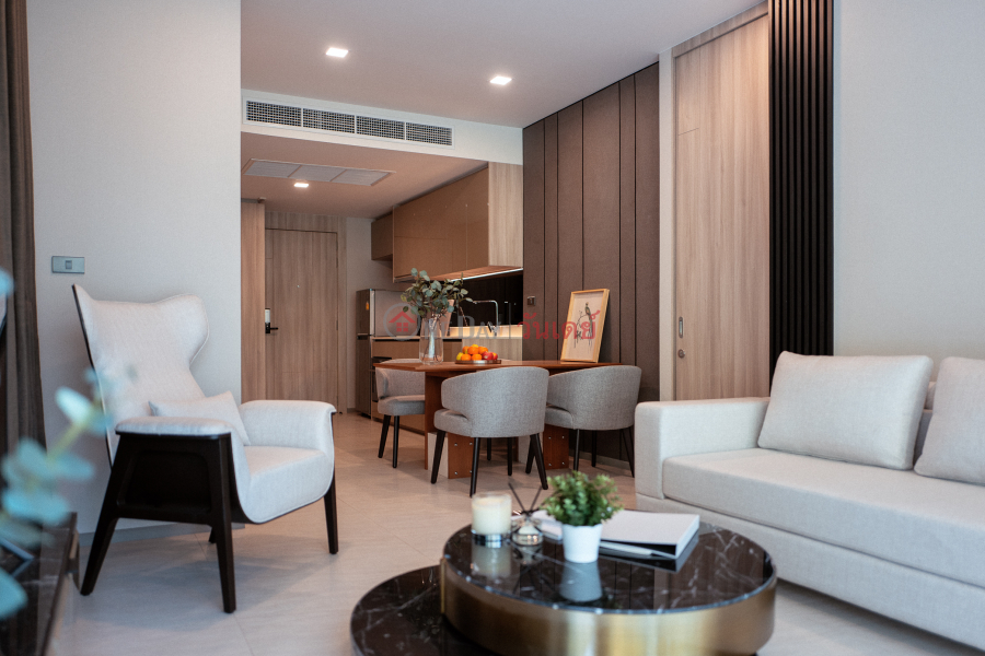 Property Search Thailand | OneDay | Residential | Rental Listings | Condo for Rent: Fynn Sukhumvit 31, 80 m², 2 bedroom(s)