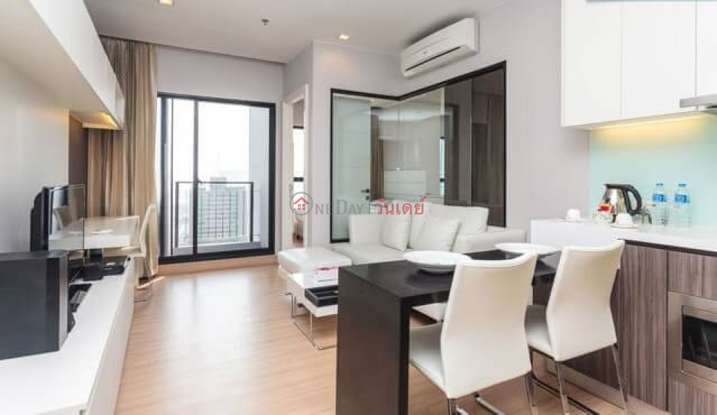 ฿ 25,000/ month Condo for Rent: Urbano Absolute Sathon - Taksin, 40 m², 1 bedroom(s)