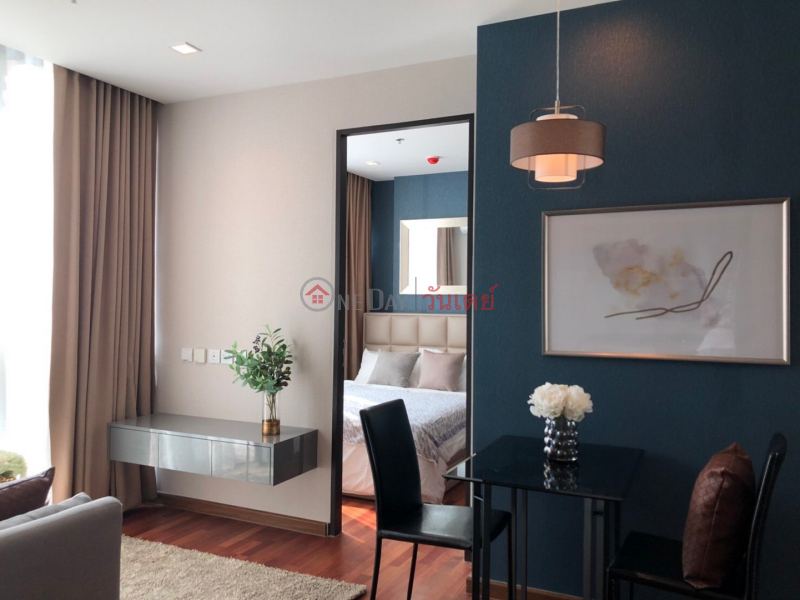 Property Search Thailand | OneDay | Residential, Rental Listings | Condo for Rent: Wish Signature Midtown Siam, 33 m², 1 bedroom(s)