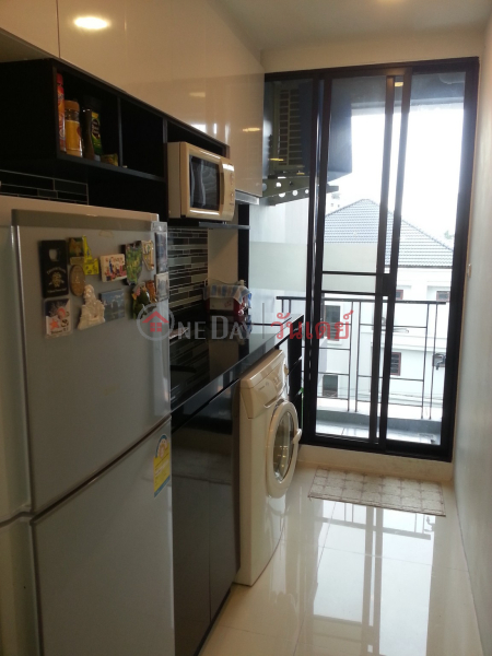 Condo for Rent: Bangkok Feliz @ Krungthonburi Station, 58 m², 2 bedroom(s) Rental Listings