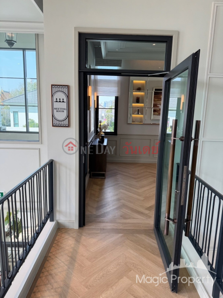 ฿ 150,000/ month 4 Bedroom Single House For Rent Setthasiri Bangna KM.10, Bang Phli, Samut Prakan