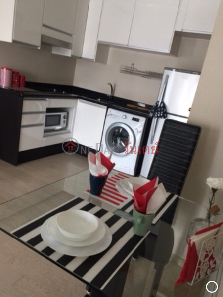 ฿ 27,000/ month | Condo for Rent: Noble Solo, 47 m², 1 bedroom(s)