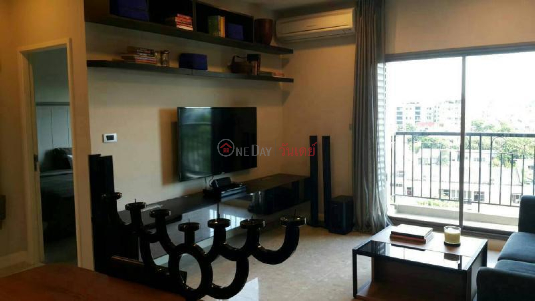 Property Search Thailand | OneDay | Residential Rental Listings | Condo for Rent: The Crest Sukhumvit 34, 54 m², 1 bedroom(s)