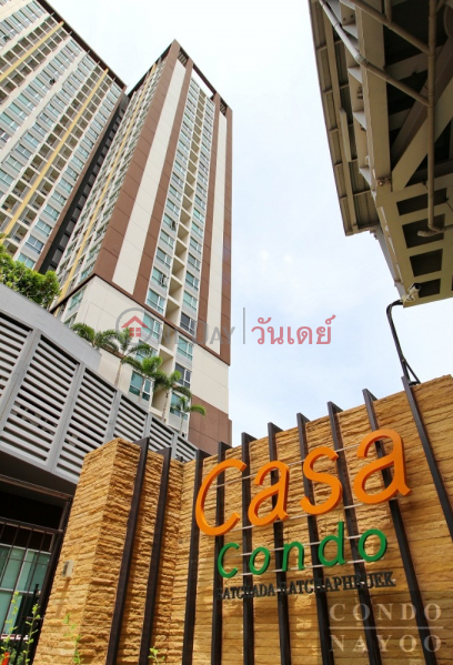 Property Search Thailand | OneDay | Residential, Rental Listings, Condo for rent: Casa Condo Ratchada - Ratchaphruek (20th floor)