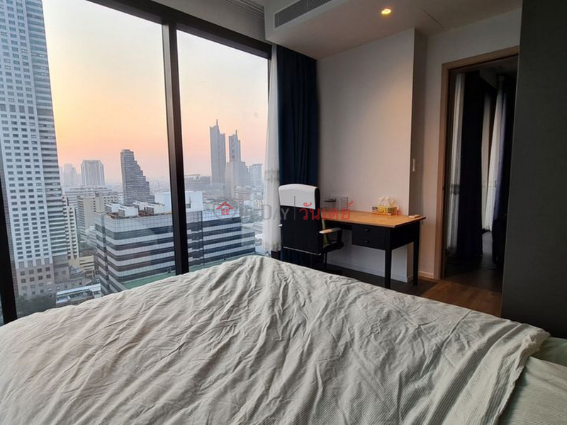 Property Search Thailand | OneDay | Residential Rental Listings | Condo for Rent: The Lofts Silom, 66 m², 2 bedroom(s)