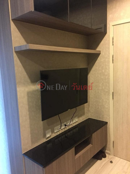 ฿ 12,000/ month Condo for Rent: Ideo Mobi Sukhumvit Eastgate, 21 m², 1 bedroom(s)