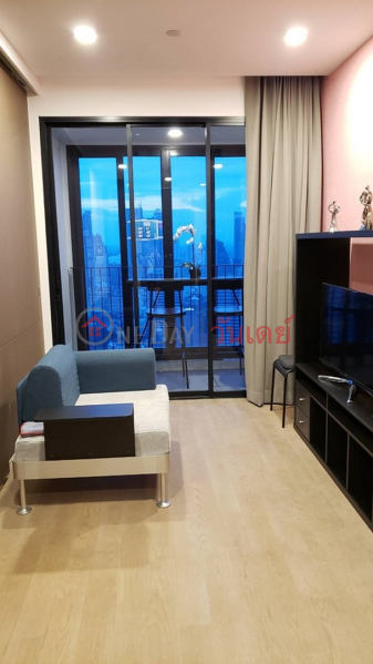 Condo for Rent: Ashton Chula - Silom, 35 m², 1 bedroom(s) Thailand, Rental ฿ 29,000/ month