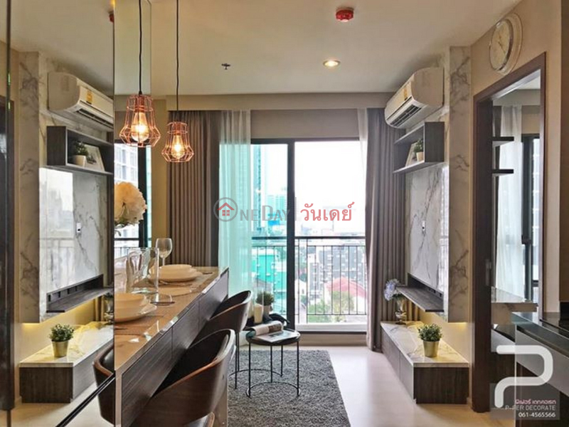 Condo for Rent: Rhythm Asoke, 31 m², 1 bedroom(s) Rental Listings