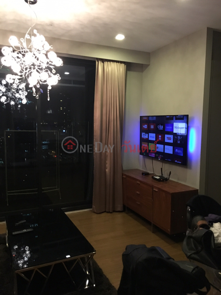 Condo for Rent: M Silom, 58 m², 1 bedroom(s) Rental Listings