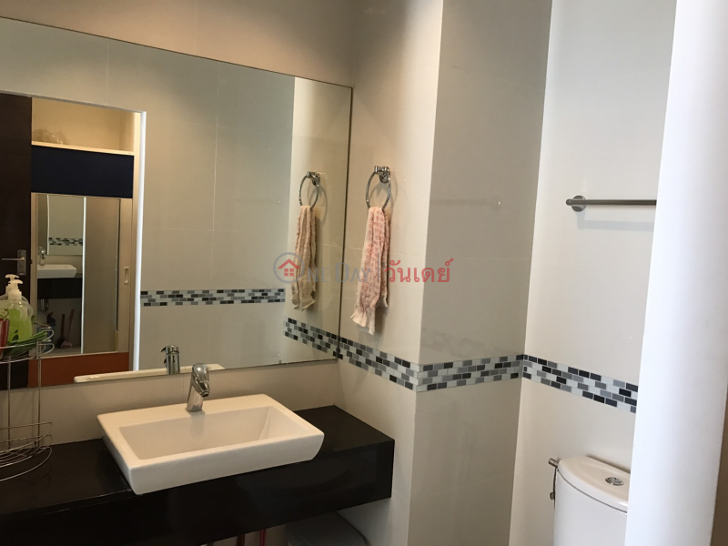 ฿ 21,000/ month, Condo for Rent: Ideo Q Phayathai, 37 m², 1 bedroom(s)