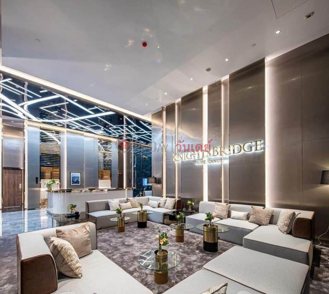 ให้เช่าคอนโด KnightsBridge Prime Onnut (ชั้น 21) รายการเช่า