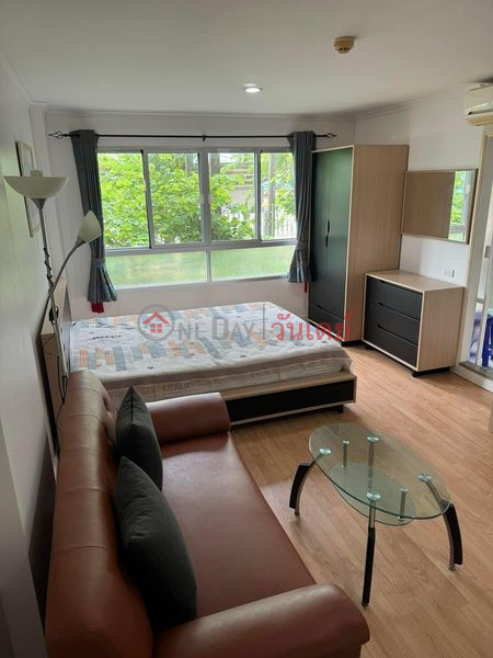 Condo for rent: Lumpini Ville Ramkhamhaeng 26 (1st floor, building E) Rental Listings