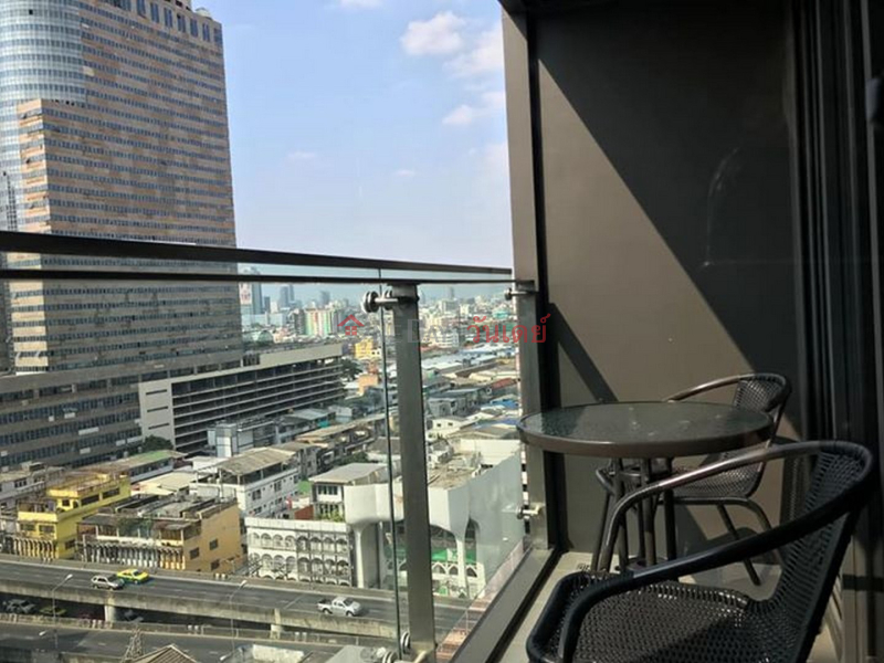 Property Search Thailand | OneDay | Residential Rental Listings, Condo for Rent: The Line Asoke - Ratchada, 35 m², 1 bedroom(s)