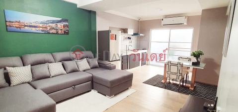 Townhouse for Rent: Indy Bangna-ramkhamhaeng 2, 95 m², 2 bedroom(s) - OneDay_0