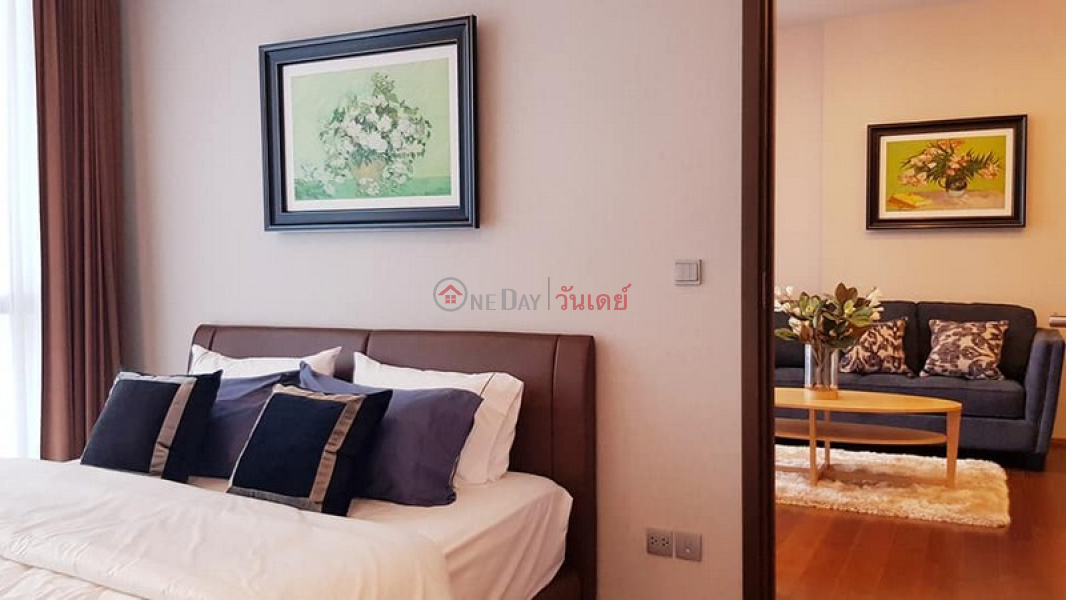 ฿ 51,000/ month Condo for Rent: Quattro by Sansiri, 56 m², 1 bedroom(s)