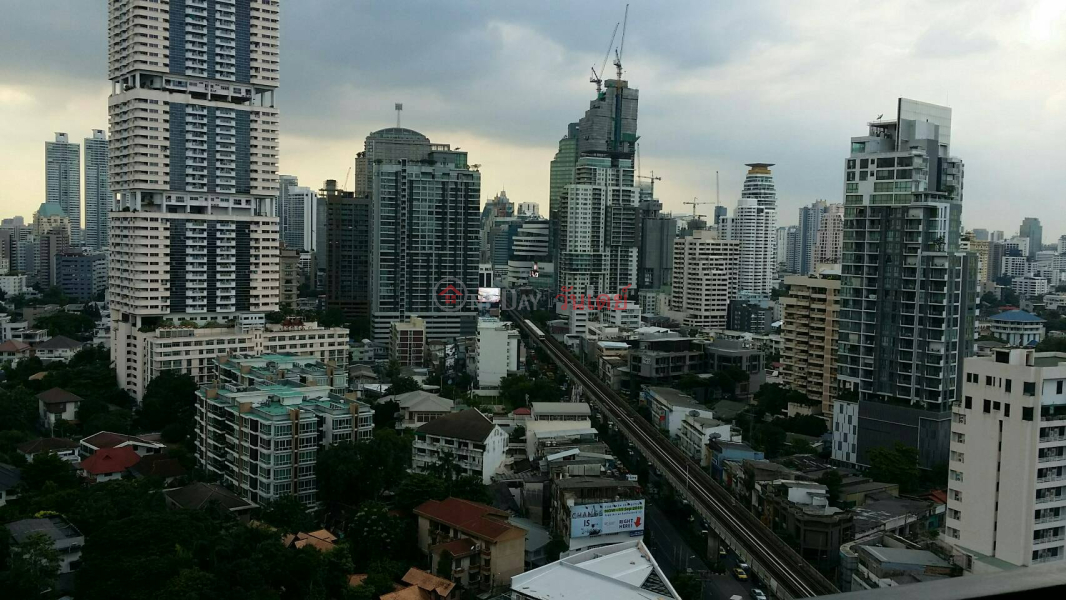 Property Search Thailand | OneDay | Residential | Rental Listings | Condo for Rent: The Crest Sukhumvit 34, 35 m², 1 bedroom(s)