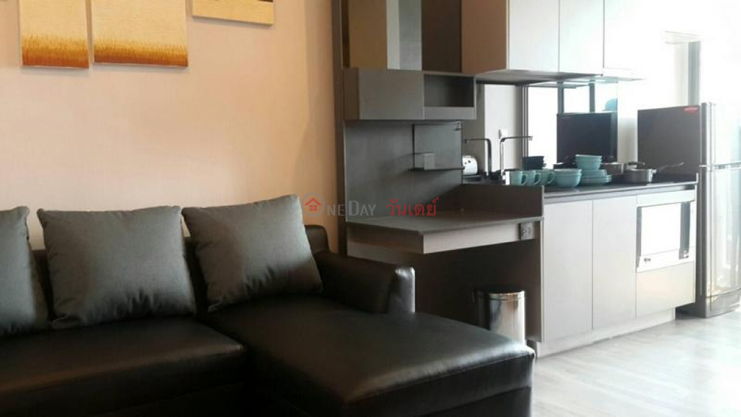 Condo for Rent: The Room Sukhumvit 69, 36 m², 1 bedroom(s) Rental Listings