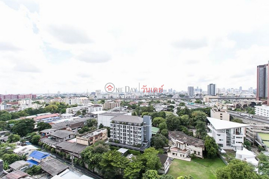 Property Search Thailand | OneDay | Residential Rental Listings | Condo for Rent: The Base Garden Rama 9, 33 m², 1 bedroom(s)