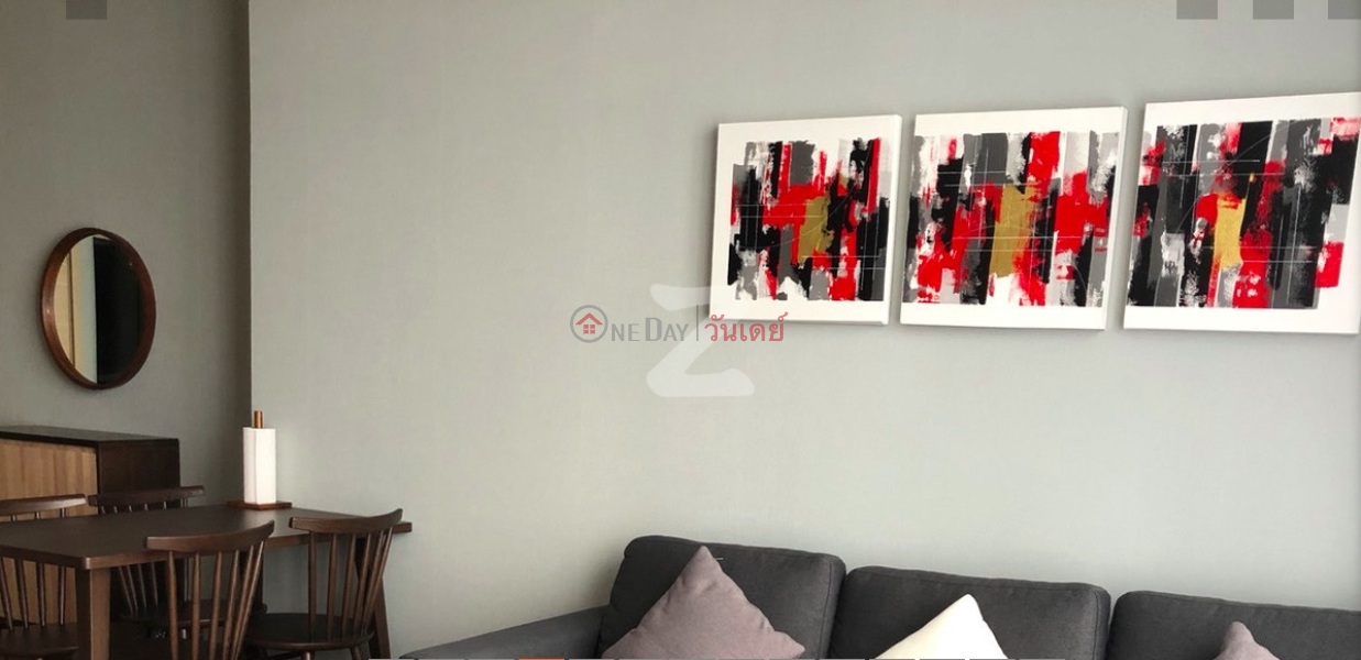 Condo for Rent: Park Origin Phromphong, 56 m², 2 bedroom(s) Thailand | Rental, ฿ 52,000/ month