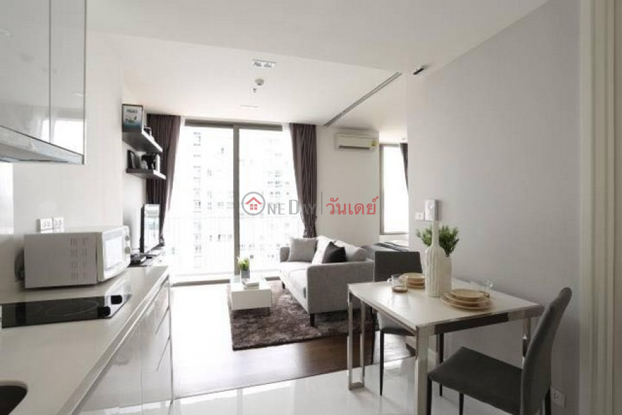 Condo for Rent: Nara 9 by Eastern Star, 39 m², 1 bedroom(s) | Thailand | Rental ฿ 28,000/ month