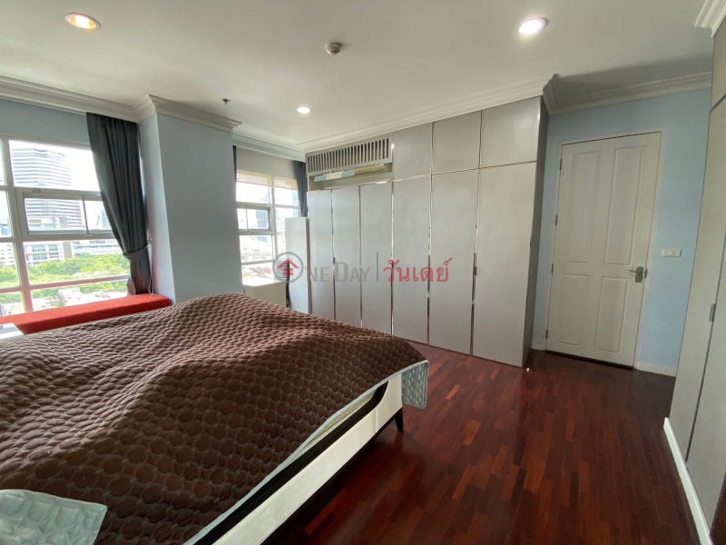 Property Search Thailand | OneDay | Residential | Rental Listings Condo for Rent: Baan Klang Krung Siam - Pathumwan, 145 m², 3 bedroom(s)