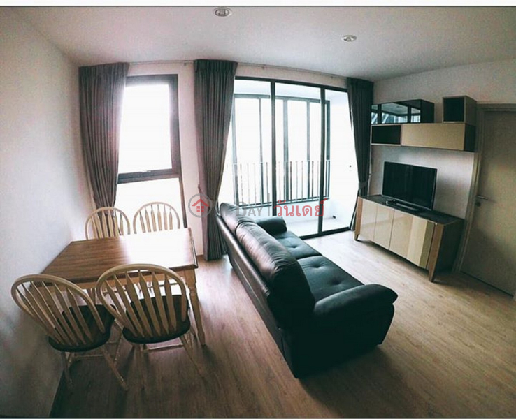 Condo for Rent: Ideo Q Chula - Samyan, 50 m², 2 bedroom(s),Thailand, Rental, ฿ 38,000/ month