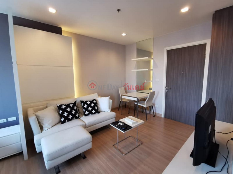 Condo for Rent: Urbano Absolute Sathon - Taksin, 30 m², 1 bedroom(s) | Thailand Rental ฿ 17,000/ month