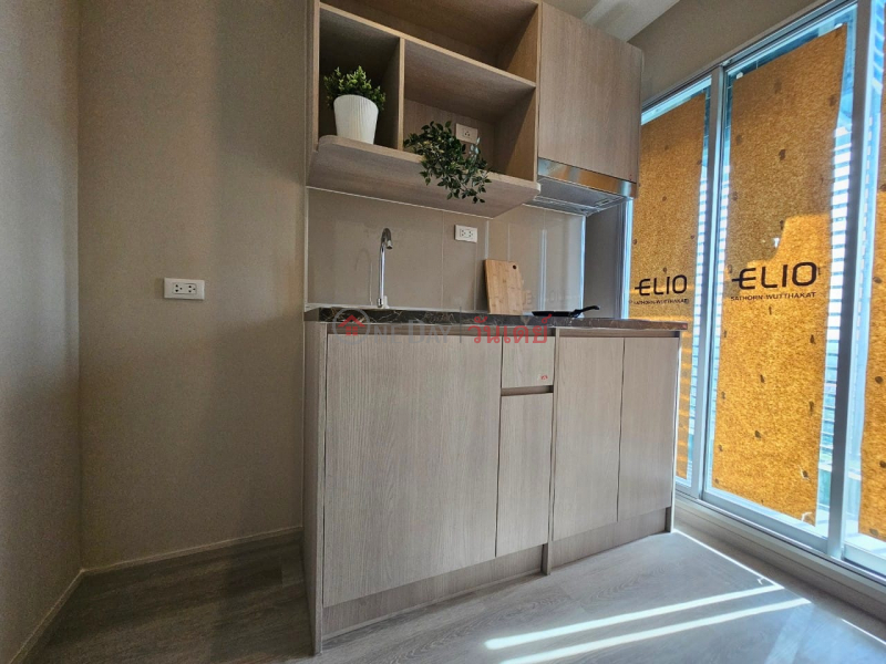 Condo for rent: Elio Sathon-Wutthakat (41st floor, building A, 57/609),fully furnished Rental Listings