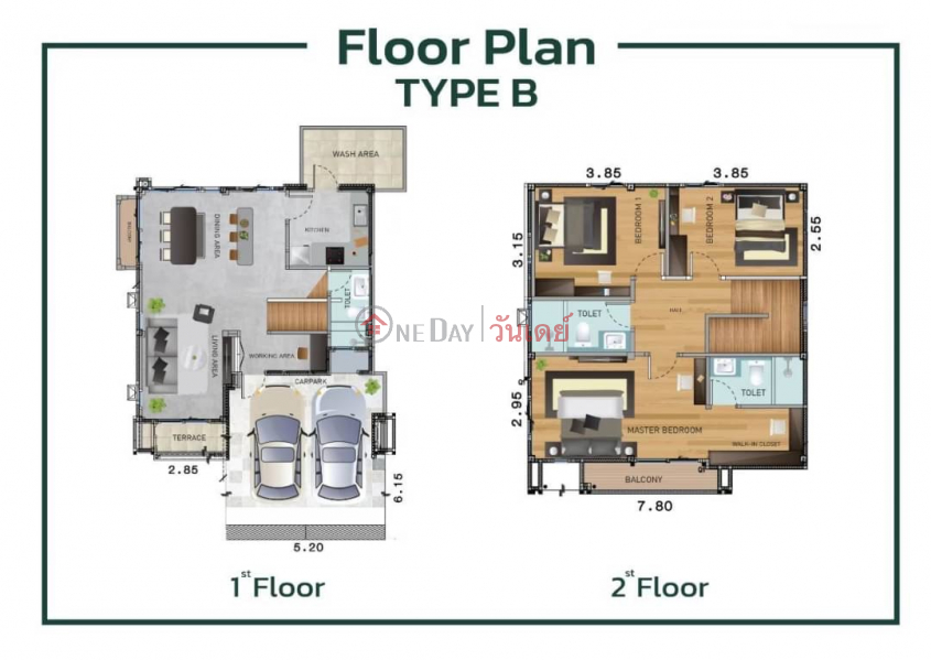 THE PALM PARCO รายการขาย (TRI-11725)