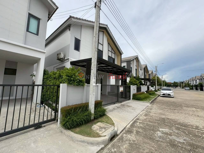 บ้านสไตล์สแกนดิเนเวียให้เช่า/ขาย ที่ SENSE Village บางนา-สุวรรณภูมิ รายการขาย