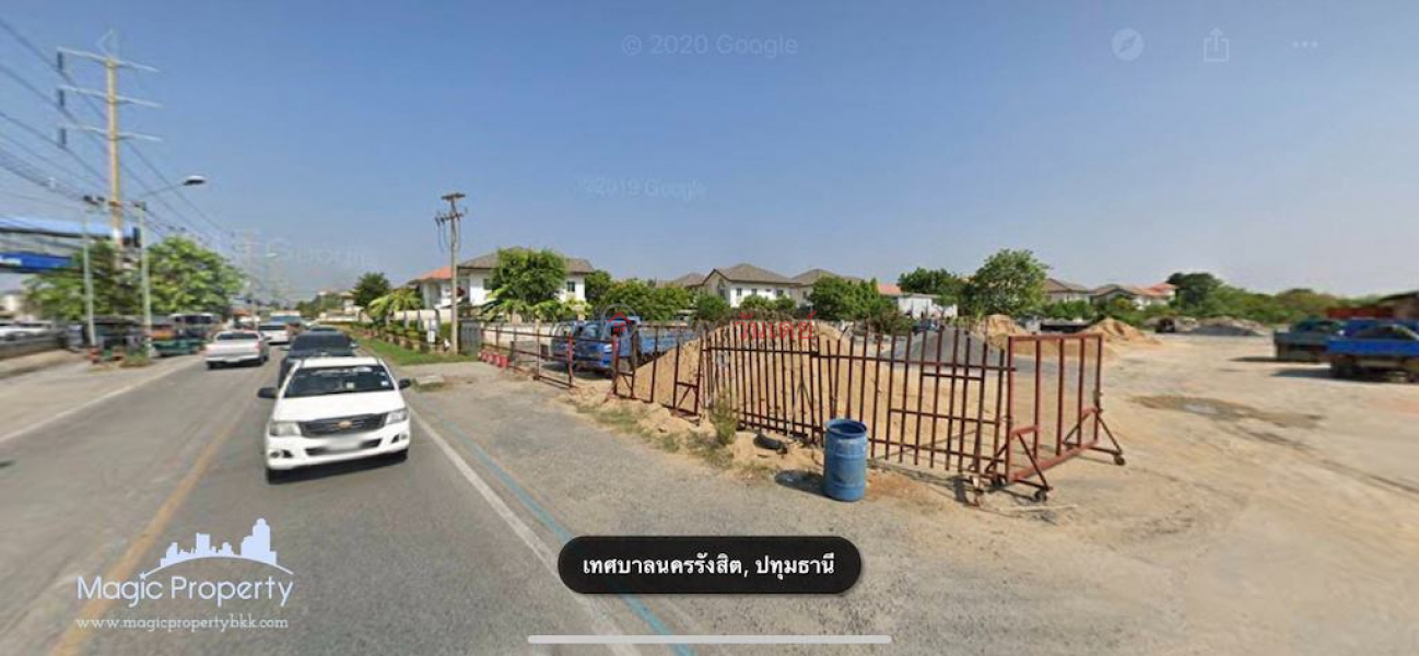 Land For Sale 38 Rai in Rangsit-Nakhon Nayok Road Khlong 2, Prachathipat,Thanyaburi, Pathum Thani Sales Listings